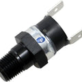 Jagg Automatic Fan Switch 200 Degree Black
