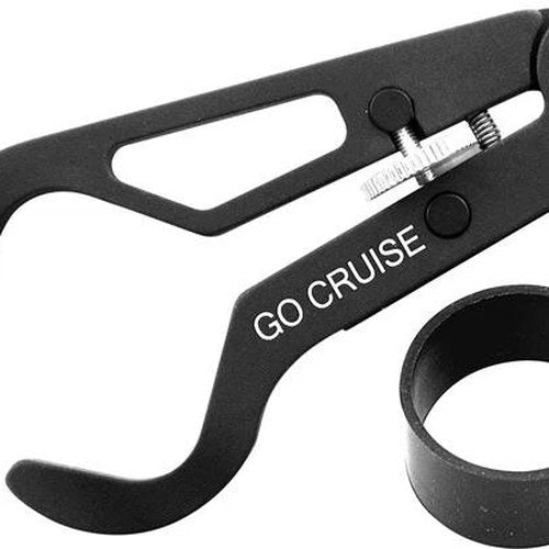 Go Cruise Throttle Control 2 Universal Throttle Lock Black