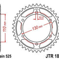 JT Steel Rear Sprocket 525 43T for Suzuki/Yamaha GSXR600/GSXR750/FZ-07/FZ-10