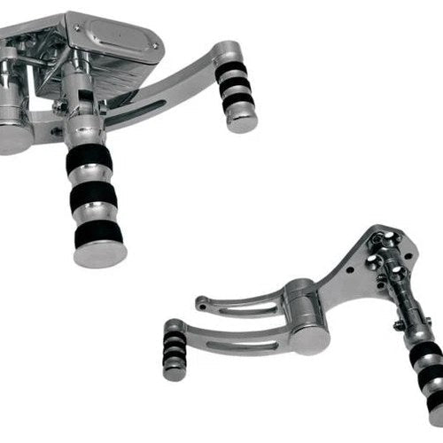 Gma Forward Controls Chrome #GMA-FC-100-C Harley Davidson