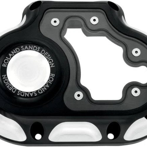 Rsd Clarity 6-Speed Cable Clutch Cover Contrast Cut 0177-2022-BM Harley Davidson