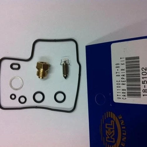 K&L Economy Carburetor Rebuild Kit #18-5102 Honda VT1100/VT700/VT800