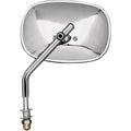 Emgo Mirror Rectangular Steel Chrome Tinted Harley-Davidson