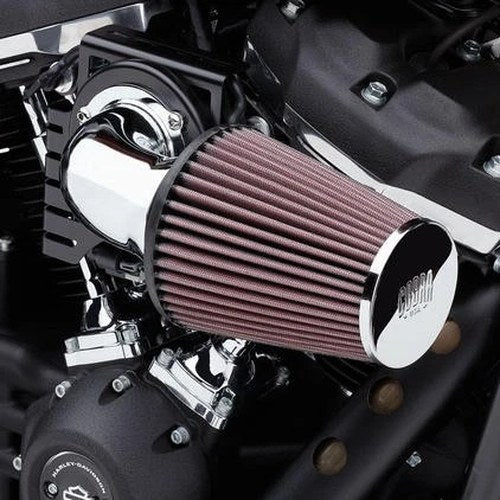 Cobra Cone Air Intake Chrome Harley Sportster 2004-2022