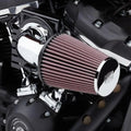 Cobra Cone Air Intake Chrome Harley Sportster 2004-2022