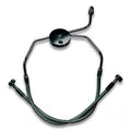 Magnum Black Pearl Designer Non-ABS Lower Brake Line Kit #47013 Harley Davidson