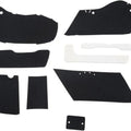Drag Specialties Hard Saddlebag Lining Kit Harley Davidson