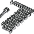 Colony Transmission Top Cover Screws Chrome #8147-13 Harley Davidson