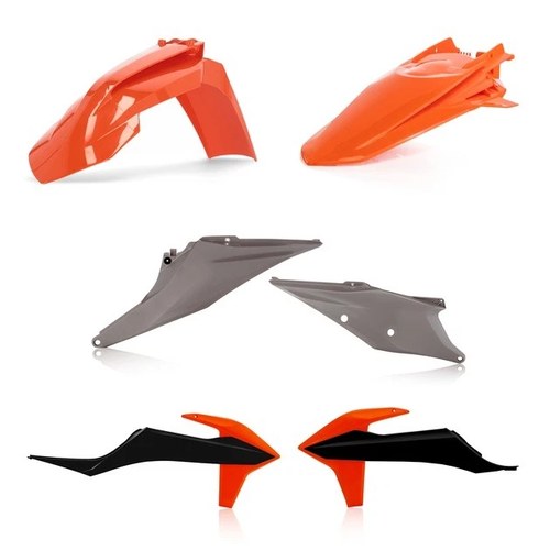 Acerbis Plastics Kit 21 Original #2791567118 KTM 350 EXC-F/500 EXC-F