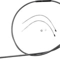 Magnum Braided High Efficiency Clutch Cable Karbon Fiber #7210HE Harley Davidson