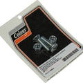 Colony Fender Support Mounting Screw & Nut Kit Zinc #3355-4 Harley Davidson