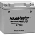 BikeMaster BTZ7S High Performance Maintenance Free Battery #BTZ7S Scooters