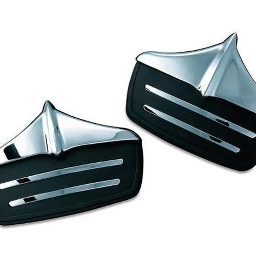 Kuryakyn Mud Flaps Chrome #7220 Harley Davidson Ultra Glide/Street Glide