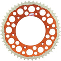 Renthal 520 TwinRing Rear Sprocket 52T Orange #2240-520-52GPOR