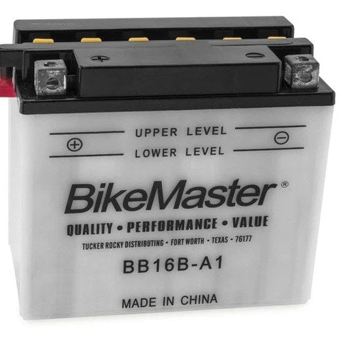 BikeMaster Battery YB16B-A1 #BB16B-A1 fits Suzuki