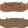 Ebc Sfa Sintered Scooter Brake Pads Front #SFA693HH for Yamaha FZS1000 FZ1/FZ-09