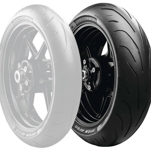 Avon 3D Ultra Evo Tire 160/60ZR17 Rear