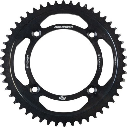 Fire Power 420 Steel Rear Sprocket 50T Black for Honda Crf 150/CR 80/CR 85