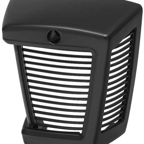 Kuryakyn Hypercharger ES Horn Cover Satin Black #7491 Harley Davidson
