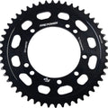 Fire Power 420 Steel Rear Sprocket 50T Black FPS-457-50--BLK for Kawasaki/Suzuki