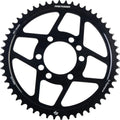 Fire Power 428 Steel Rear Sprocket 54T Black #FPS-1843-54-BLK for Yamaha TTR125