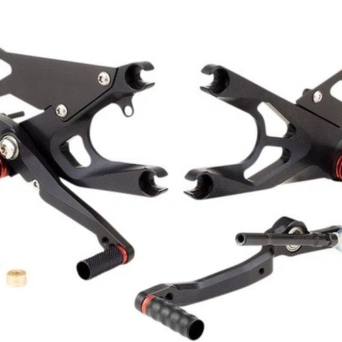 Gilles Tooling Fxr Rearsets FXR-Y07-B for Yamaha YZF-R6 2017-2020
