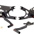 Gilles Tooling Fxr Rearsets FXR-Y07-B for Yamaha YZF-R6 2017-2020