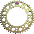 Renthal 525 Ultralight Hard Anodized Aluminum Rear Sprocket 47T #210U-525-47P-HA