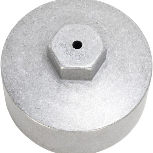 Parts Unlimited Cup-Style Oil Filter Wrench 76mm 14 Flutes for BMW