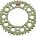 Renthal 525 Ultralight Hard Anodized Aluminum Rear Sprocket 41T #404U-525-41P-HA