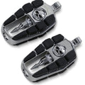 Kuryakyn Zombie Driver Footpegs Male Mount Chrome #4470 Harley Davidson