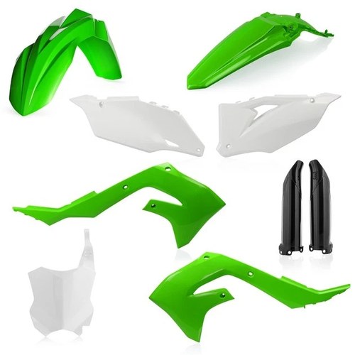 Acerbis Full Plastics Kit 19 Original for Kawasaki KX450 4-Stroke 2019-2020