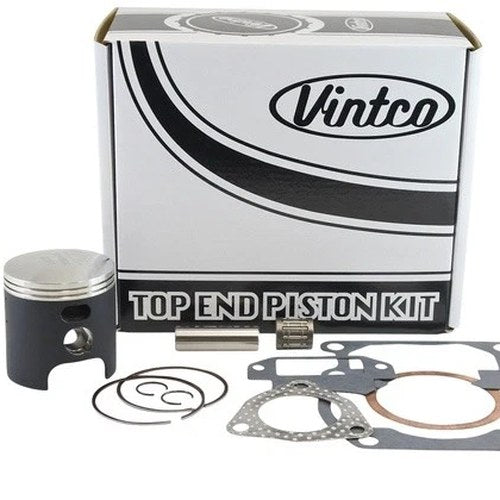 VintCo Top End Piston Kit 55.5mm +1.5mm #KTS01-1.5 for Suzuki RM125 1977-1978