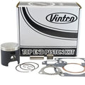 VintCo Top End Piston Kit 55.5mm +1.5mm #KTS01-1.5 for Suzuki RM125 1977-1978
