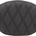 Drag Specialties Double Diamond Oval Pad for Detachable Sissy Bar Black