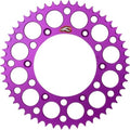 Renthal 520 Ultralight Aluminum Rear Sprocket 49T Purple #224U-520-49GPPE