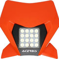 Acerbis Vsl LED Headlight Orange #2983305226 KTM