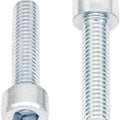 Bolt Motorcycle Hardware Smooth Socket Head Allen Bolts M6 x 25mm 10-Pack