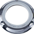 Barnett Derby Cover Chrome/Clear #343-30-43090 Harley Davidson