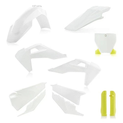Acerbis Full Plastics Kit 19 Original #2726556345 Husqvarna