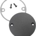DS Spherical Radius Points Cover Wrinkle Black Harley Davidson 145452