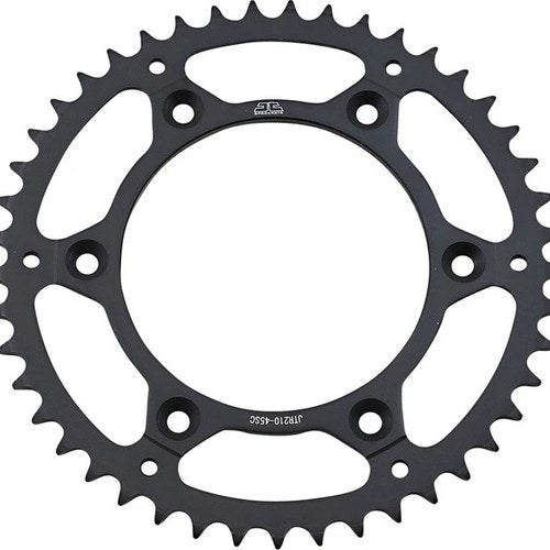 JT Self-Cleaning Stainless Rear Sprocket 45T fits Honda XR400R 1996-2004
