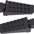 Joker Machine Road Racing Passenger Footpegs Black Harley Davidson Softail