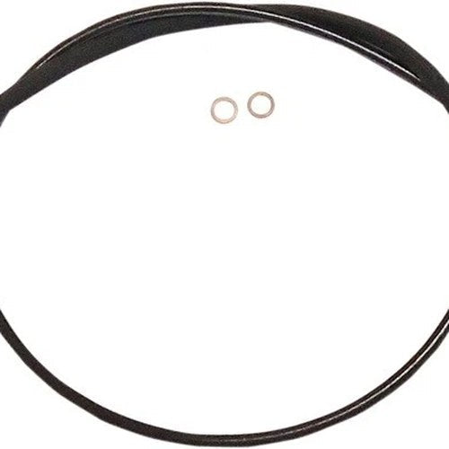 Magnum Black Pearl Hydraulic Clutch Line 76" #41776 Harley Davidson