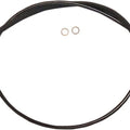 Magnum Black Pearl Hydraulic Clutch Line 76" #41776 Harley Davidson