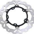 Galfer Std Floating Wave Front Brake Rotor w/Stainless Steel Carrier #DF460FLW