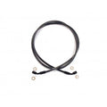 Magnum Black Pearl E-Z Align Front Brake Line 42" #46642SW Harley Davidson