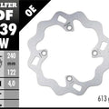 Galfer Wave Rotor Rear #DF039W fits Honda CR250R 2-Stroke/CR125R