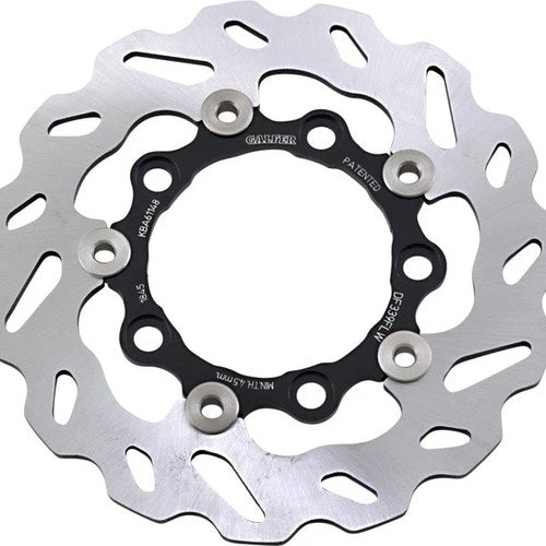 Galfer Standard Floating Wave Rear Brake Rotor #DF339FLW for Suzuki
