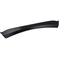 Kuryakyn Windshield Trim Black Center #2635 Harley Davidson Road Glide